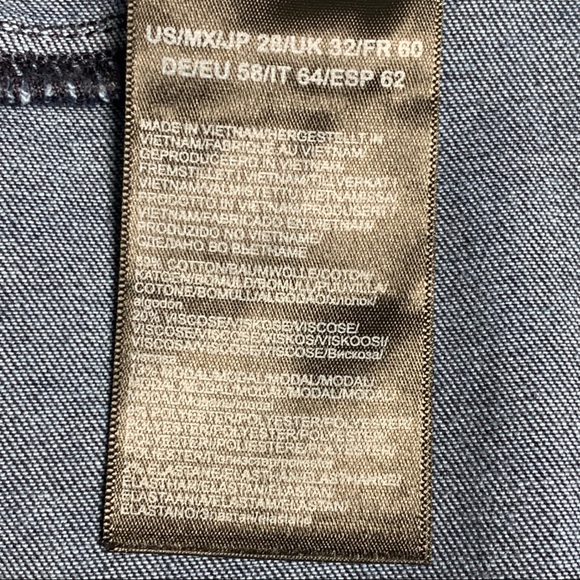 CURVES 360 By NYDJ Sculpt Pull-On Denim Women's Legging - Picture 13 of 15